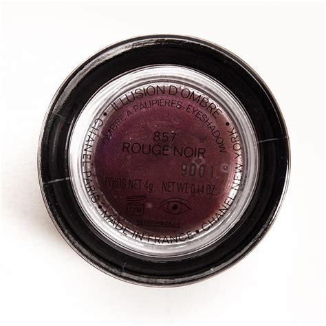 chanel rouge noir illusion d ombre|Chanel Rouge Noir Illusion d'Ombre Eyeshadow Review, Photos .